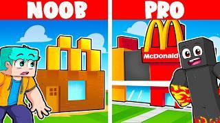 RESTAURANTE NOOB vs PRO do MINECRAFT