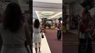 MAGUNATIP (BAMBOO DANCE) - SABAH TRADITIONAL DANCE PERFORMANCE AT IMAGO SHOPPING MALL