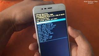 Asus ZenFone 3 Max ( ZC520TL ) Hard Reset , сброс до заводских настроек , удаление ключа