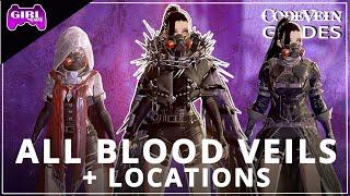 Code Vein | All Blood Veils Showcase and Locations Guide