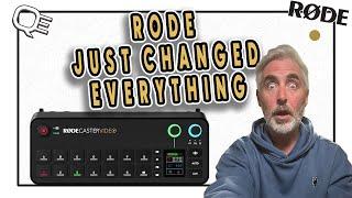 RODE JUST CHANGED THE VIDEO SWITCHING GAME