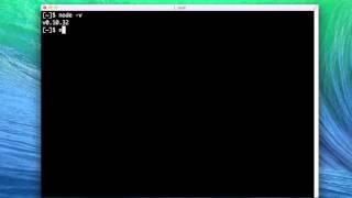 Installing Node.js and updating npm (Mac/Unix)