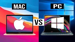 Przesiadka z Windowsa na Macbooka M1 - MAC vs PC!