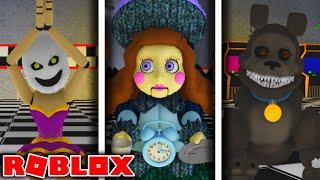 NEW Fazbear Frights Book Animatronics in Roblox Frights From The Past