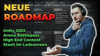 Roadmap für EFT und Arena! - #escapefromtarkov #eft #outc1der