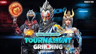 FREE FIRE LIVE TOURNAMENT GAMEPLAY  WITH SAHIN GAMING WORLD