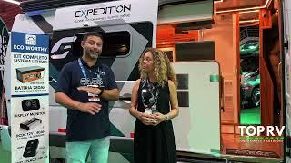 Motorhome com bateria de litio e sistema Diesel 100% Autonomo – Expedition Globe Motorhomes