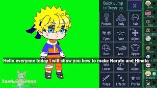 How to Make Hinata and Naruto (OG)||No Thumbnail