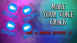 Best Zoom Hack For Online Class. WORKS FOR EVERYONE !!!! Laggy Voice(Not sound effect)