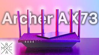 TP-Link Archer AX73: WiFi Router Of The FUTURE!