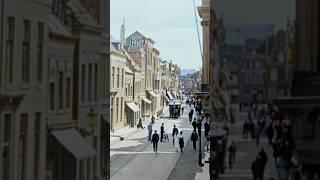 Alkmaar, Netherlands in 1916 - Restored Footage