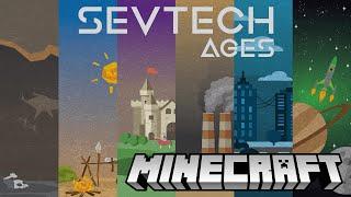 #Minecraft SevTech Ages ►20 Попытка убить Гаста, Небесный алтарь, Угольный двигатель - 3-я эпоха