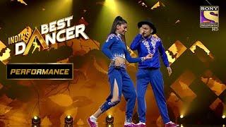 Tiger Pop और Vartika हैं Popping के Tiger और Tigress! | India's Best Dancer | Performance