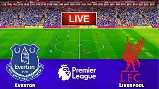 LIVE | Everton vs Liverpool F.C. - Premier League 2024/25 | PES 21 Simulation