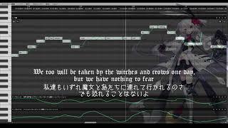 【SynthV Eleanor Forte】The night of the crow【original】