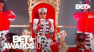 Janelle Monae's Live Performance Of 'Django Jane' & 'I Like That'! | BET Awards 2018