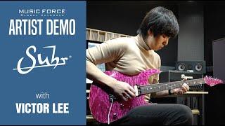 Suhr Custom Modern HSH QMT Demo - 'Second Chance' by Guitarist 'Victor Lee'