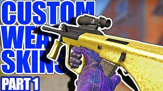 CUSTOM WEAPON SKINS (Part 1)  CS:GO Showcase