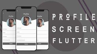 Flutter Profile Page UI