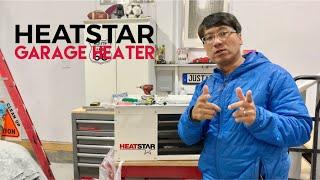 HeatStar Garage Heater Installation (Part 1) | 50,000 BTU