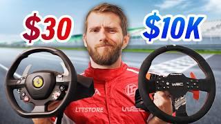 Don't Waste your Money - $30 vs $10,000 Racing Setup