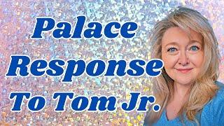 BETWEEN A ROCK & A HARD PLACE: THE PALACE RESPONSE TO TOM JR.'S CLAIMS ABOUT MEGHAN'S HYSTERECTOMY