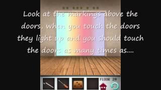 100 Floors Level 28 Walkthrough Solution iPhone iPad