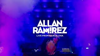 Allan Ramirez live from Barcelona  (Tech.house, house & melodic DJ set)