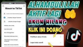 Tanpa Banding! CARA MENGEMBALIKAN AKUN TIKTOK YANG TERHAPUS KARENA LUPA SANDI