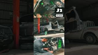 2" Budget LiftUp & J2 Skid/Bash Plate Install on Mitsubishi Pajero by JASRAUTO #DUBAI #SHARJAH