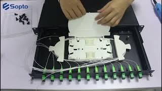 What is a fiber optic patch panel？