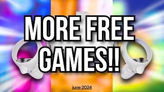 The BEST NEW FREE VR Games of 2024!!!