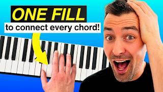 This Simple Piano Fill Will Connect All Your Chords Together