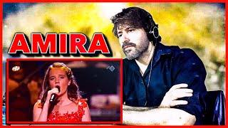 AMIRA WILLIGHAGEN - "Ave Maria" Schubert (2019) | REACTION by Zeus