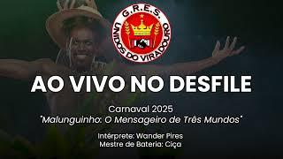 Viradouro 2025 | Áudio ao vivo do Desfile | Samba ao vivo - #Desfile25