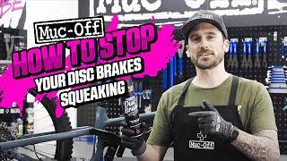 How To Stop Your Disc Brake Squeaking