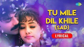 Tu Mile Dil Khile | Kumar Sanu | Alka Yagnik | Nagarjuna | Criminal | 90's Romantic Hindi Song