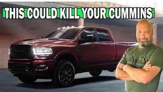 Ram Cummins Could Have A RARE But FATAL Engine Disease! How To Test And Fix