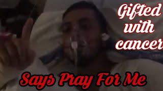 Ali banat last min before his death.. Says PRAY FOR HIM