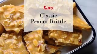 Make this Classic Peanut Brittle recipe