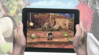 Shrek Forever After: The Game, iPad trailer by Gameloft