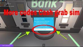 Codes - Cash Grab Simulator