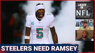 Pittsburgh Steelers NEED Jalen Ramsey, Miami Dolphins Drowning & Rams Want Ramsey Reunion