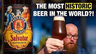 Paulaner Salvator Doppelbock: German Beer Royalty! [Brauerei Paulaner]