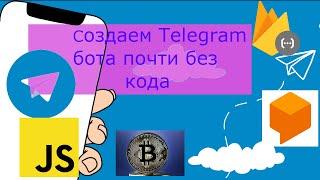 [Создать бота] Как создать бота Telegram  с нуля на Dialogflow (Часть 1)