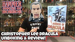 Christopher Lee The Horror Of Dracula NECA Unboxing & Review!