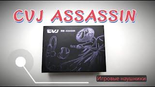 SVJ ASSASSIN - Это игровые наушники? Не совсем и не только)