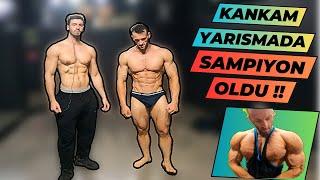 BİRİNCİLİK GETİREN GÖĞÜS ANTRENMANI !! (Brendan 1. Oldu! -vlog-)
