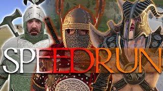 Mount & Blade SPEEDRUN on my favorite Mod - Prophesy of Pendor (Part 1)