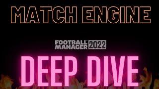 Deep Dive into the Match Engine on Football Manager 2022